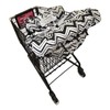2-in-1 Baby Shopping Trolley Cover Highchair Seat Cushion - Portable
