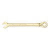 STARWORK GPlating™ Reversible Ratcheting Combination Wrench (14mm)