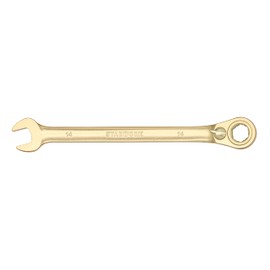 STARWORK GPlating™ Reversible Ratcheting Combination Wrench (14mm)