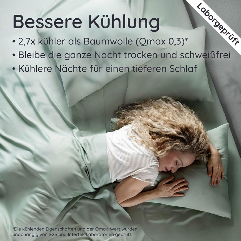 Bambaw Bamboo Pillowcase 40 x 80 cm, Pack of 2,