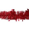 Creativery Christmas Garland, Tinsel with Stars, 8 cm x 3