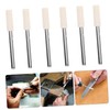 Mobestech 12pcs Wool Polishing Wheels Grinding Bits for Rotary Tools