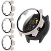 Kimiyaki 3 Pack for Garmin Forerunner 265 Screen Protector Case
