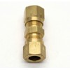 British Made 8mm to 8mm Brass Compression Fitting