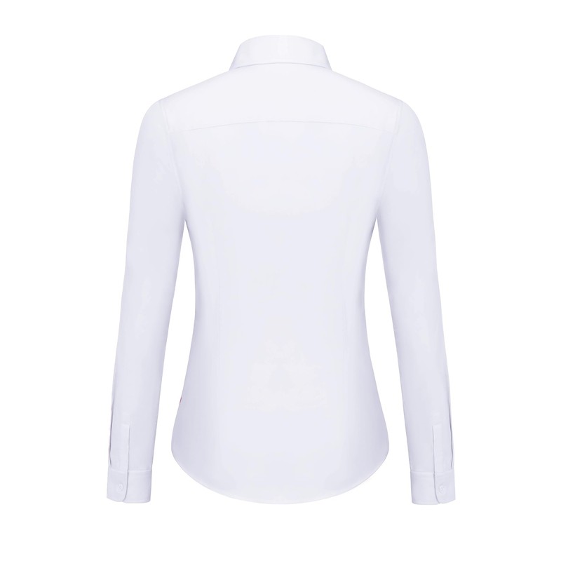 siliteelon Button Down Shirts for Women Dress Shirts Cotton Long