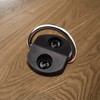 VEHIRIE 6 Pcs D-Ring Tie Downs Small D-Rings Anchor Lashing