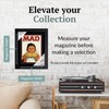 Creative Picture Frames 8 x 11 Magazine Frame with Full-Strength