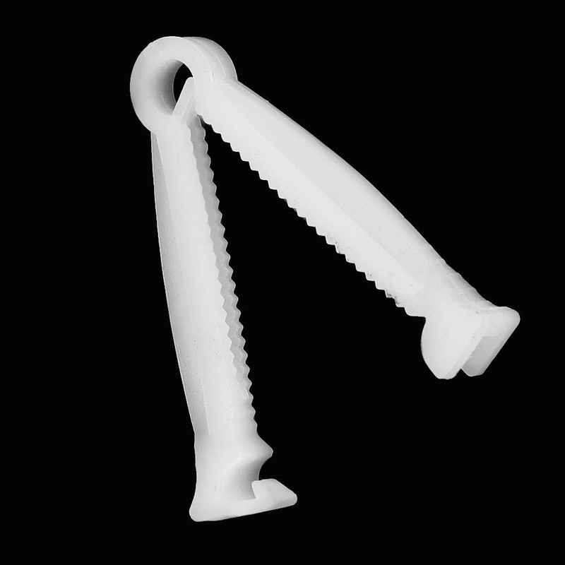 Clip umbilical de cordón de cochinillo, 100 piezas/paquete desechable abrazaderas