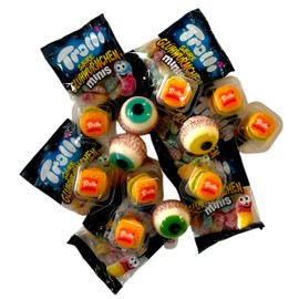 Trolley Candy Mix Bonus Pack, 18 Pieces Individually Packed, Economy Pack with 3 Assortments, 275 g Trolley Candy Box for Children's Birthday, Filling School Cone or Advent Calendar