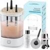 Electric Makeup Brush Cleaner - 12000 RPM Makeup Brush Cleaning