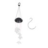 Solar Wind Chimes Maple Leaf LED Mobile Wind Chimes Lights