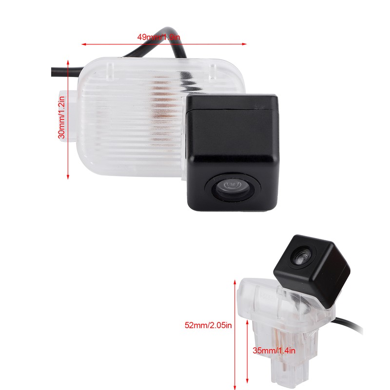 Car Parking Camera CCD High Definition 170° IP67 Waterproof Vehicle