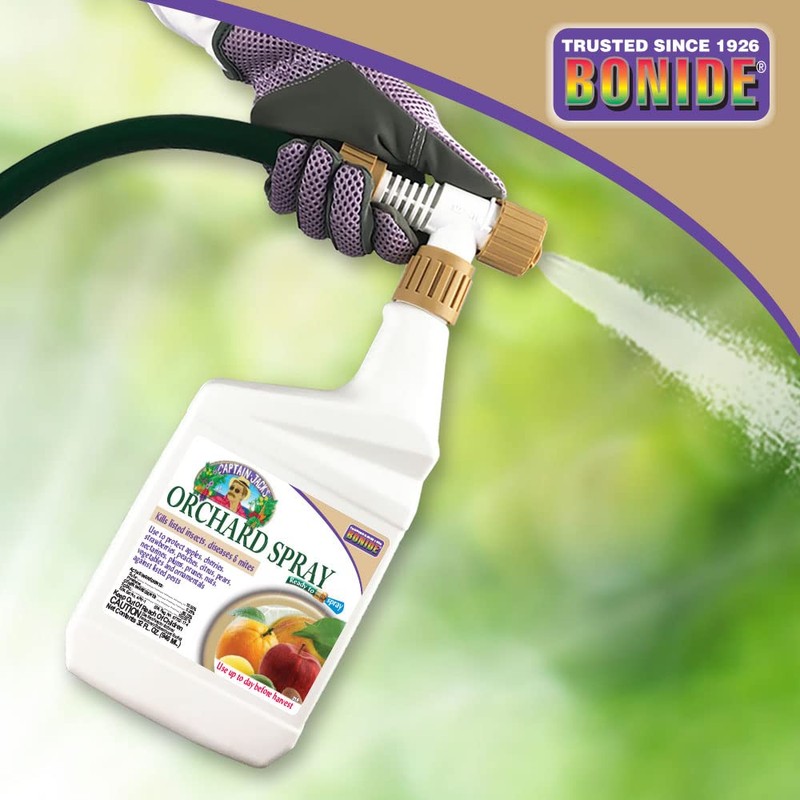 Bonide Captain Jack's Citrus, Fruit & Nut Orchard Spray, 32