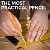 Nicpro CP3000 Carpenter Pencil with Sharpener, 2.8mm Mechanical Pencils with