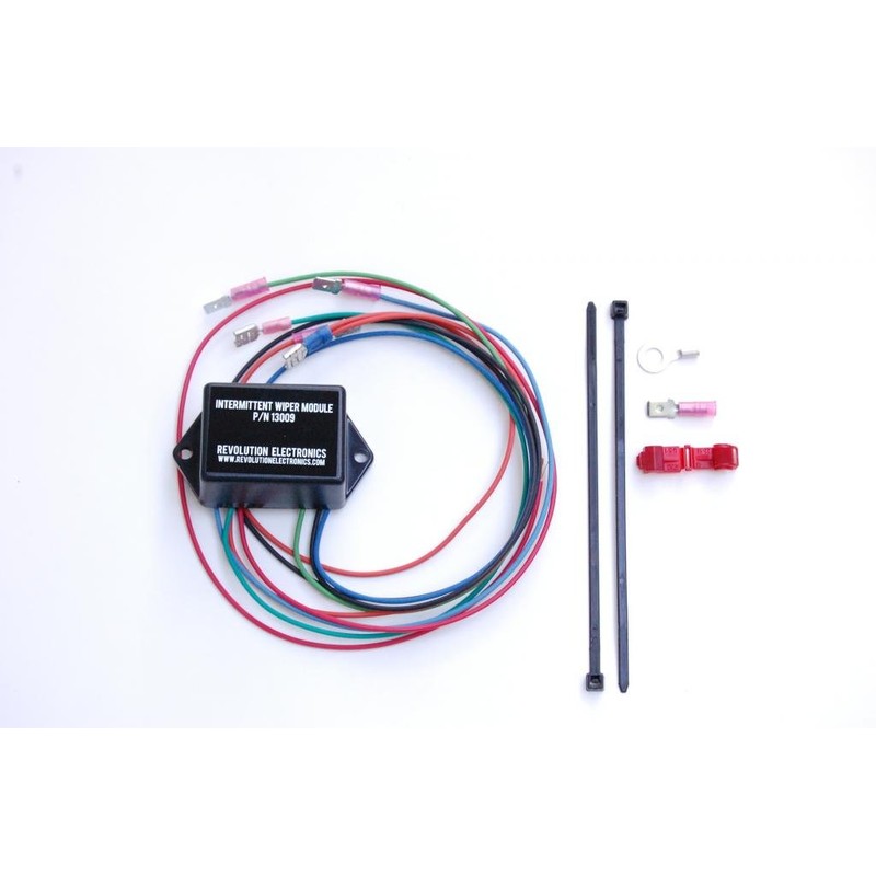 Revolution Electronics Intermittent Wiper Module for Classic GM Vehicles