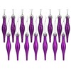 Christmas Concepts® Pack Of 15-8.5cm, 85mm (3.4") Droplet Baubles -