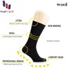 Hugh Ugoli Wool Socks for Women & Thick, Snow, Cold