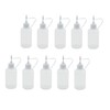 10Pcs 30ml Needle Tip Glue Bottle Applicator DIY Quilling Tool