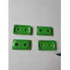 Arctic Cat Support Plate, DBL-GRN 4639-458 (4 FOR $16) NOS