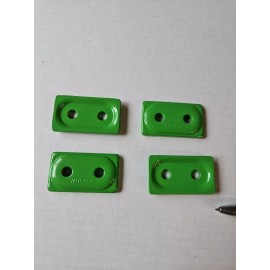 Arctic Cat Support Plate, DBL-GRN 4639-458 (4 FOR $16) NOS OEM AC5