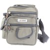 Handy Canvas Style Multi-Purpose Shoulder Bag / Cross Body Bag