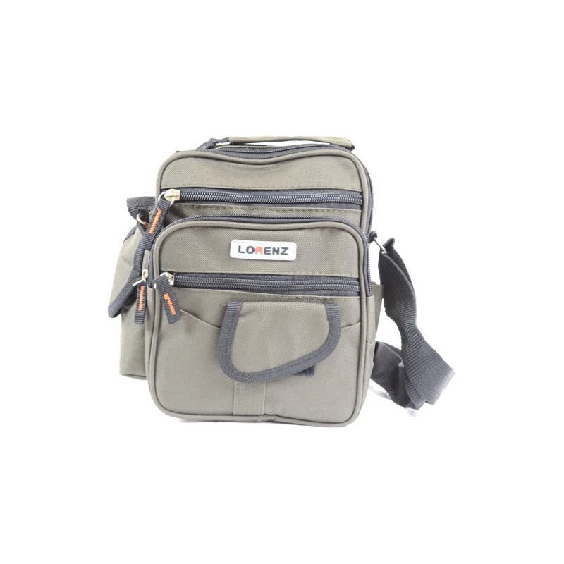 Handy Canvas Style Multi-Purpose Shoulder Bag / Cross Body Bag