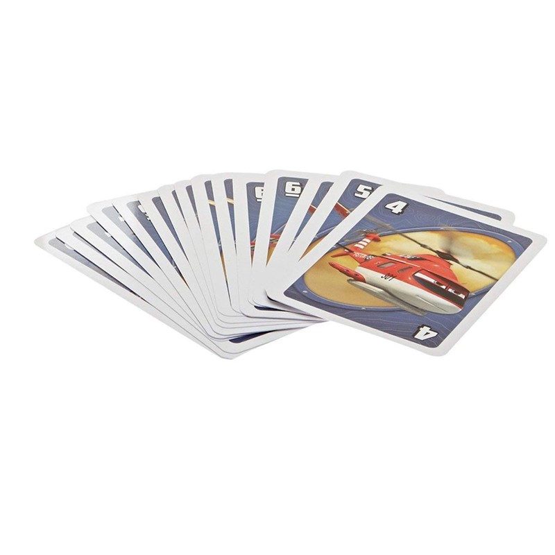 Uno Fire Planes and Rescue Card Game
