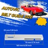 AUTOVIC Aluminium Seatbelt Guide Holder for MG MGB MGC MIDGET