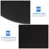 PACKOVE Foam Butt Pads Rear Enhancing Butt Pads Sponge Butt