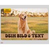 Wooden Box - Photo Picture - Dog Memory Box |