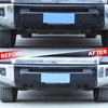 Front Bumper Tow Hook Covers Compatible with Toyota Tundra 2014-2021,