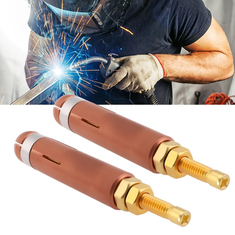 SG Store 2Pcs M5 Collets for Stud Weld Gun Compatible