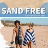 Lonimia Beach Towel Microfibre Towels Sand-Free Quick-Drying and Lightweight Beach