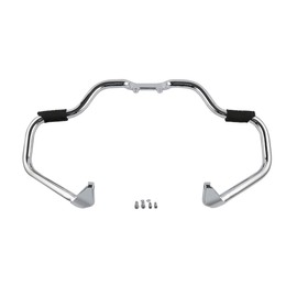 TCMT Mustache Highway Engine Guard Crash Bar Fit For Indian 2014-2025 Chieftain 2021-2025 Roadmaster Limited 2016-2025 Springfield Dark Horse 2019-2025 Chieftain Dark Horse 2014-2019 Chief Vintage