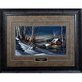 Terry Redlin Evening with Friends Framed Print