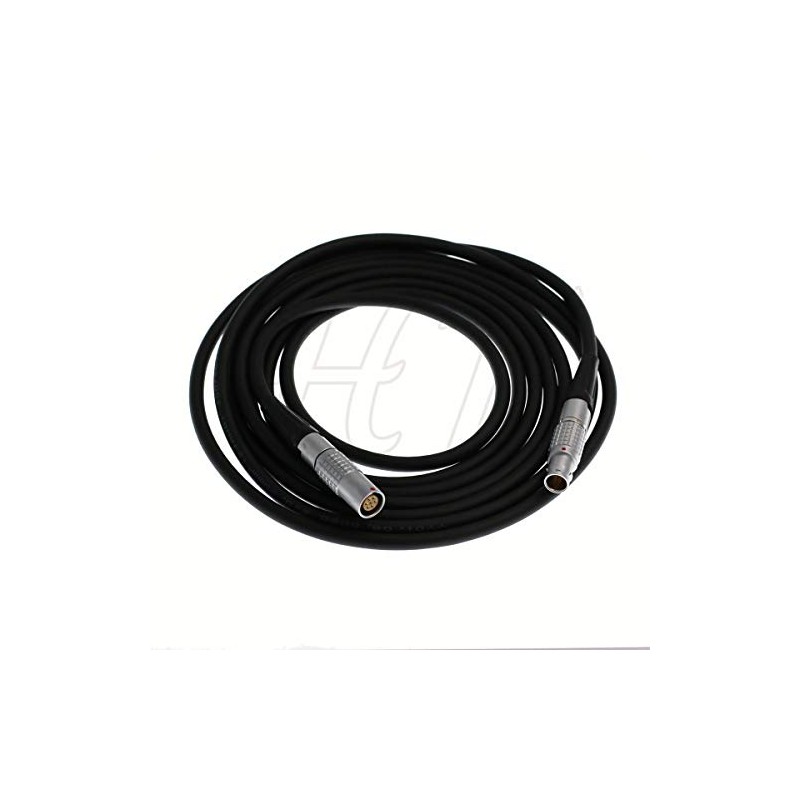 HT-Cable 3 Meter 7 Pin Male to Female Microphone Preamp