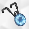2pcs Heavy Duty Magnetic Garage Hooks, Large Strong Magnetic Tool