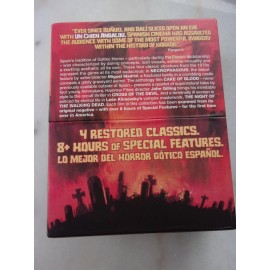 DANZA MACABRA VOLUME THREE - BOX ONLY -NEW-HEAVY DUTY CARDBOARD BOX CONSTRUCTION