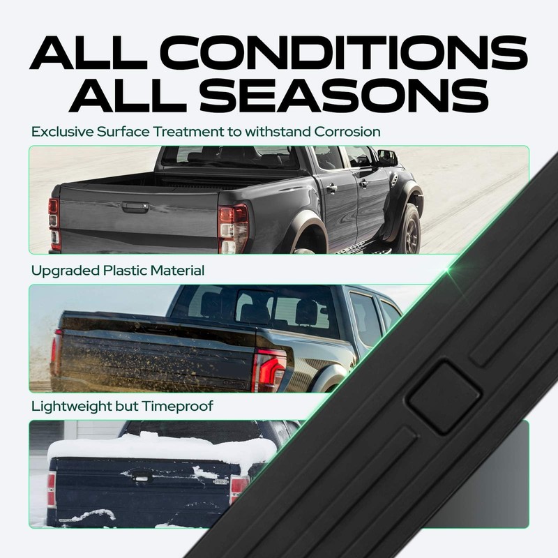 YHTAUTO Tailgate Molding Trim Fit for Ford F-150 2015-2020 |