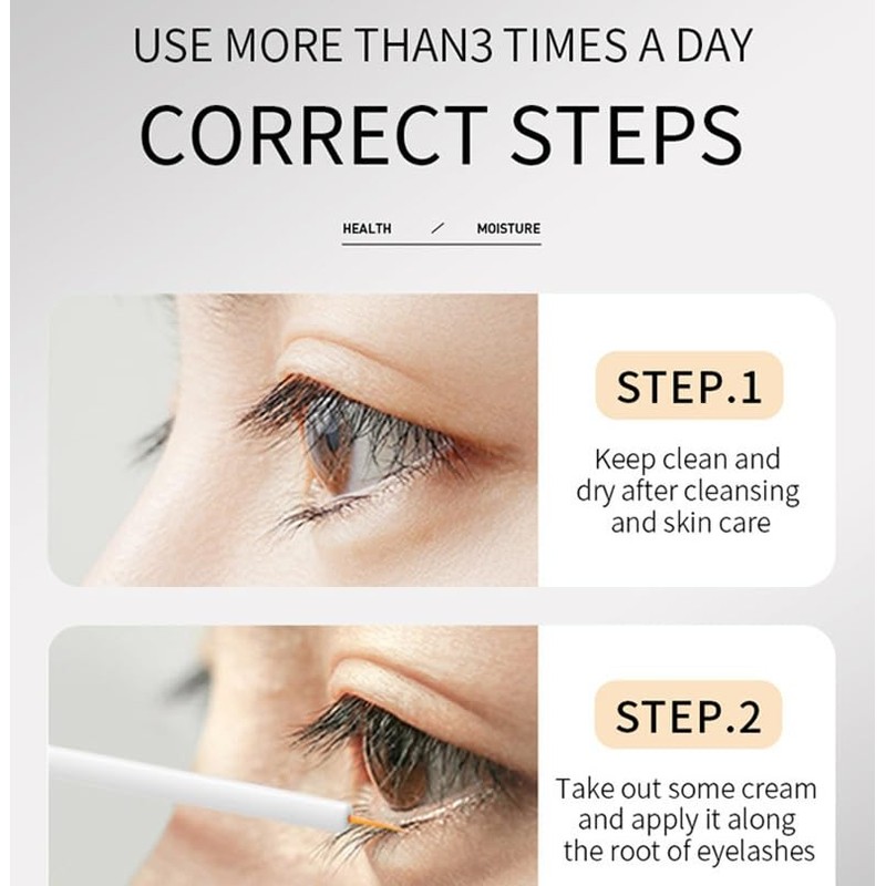 EyeLash Serum, Lash Natural Enhancer treatment and Eyelash Growth Serum
