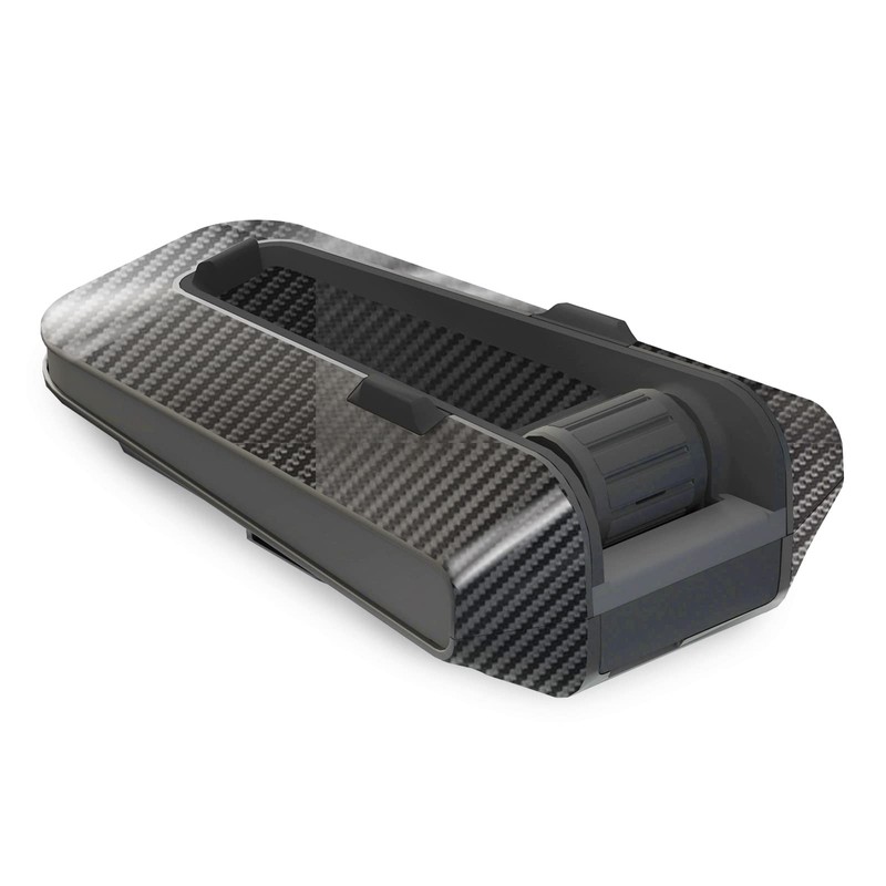 MC MOTOPARTS Protective Cover Decal Wrap Sticker 2 pcs Carbon