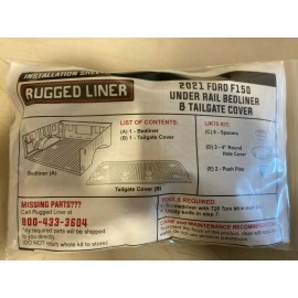 RUGGED LINER LIK 75 INSTALLATION KIT