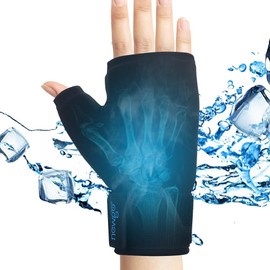 Hand Ice Gloves, Hot & Cold Therapy for Wrist & Thumb Pain