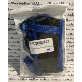 PawWares Dog Muzzle Soft Nylon Adjustable-Bre