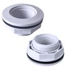 2 Pcs 1 1/2" Above Ground Pool Inlet Return Fitting