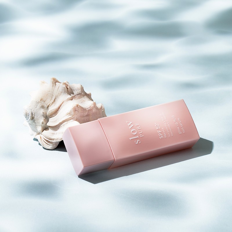 slowpure Glow Up Fluid Sun Serum 50ml - slowpure Glow