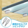 Doyime Dowel Shelf Dowel Shelf Dowel Screw Type Shelf Dowel