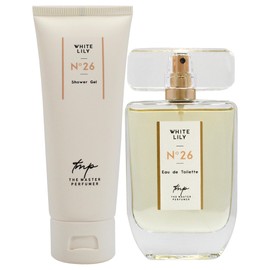 The Master Perfumer White Lily N26 for Women - 2 Pc Gift Set 1.7oz EDT Spray, 5oz Shower Gel