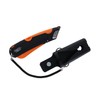 Modern Box Cutter, 3 blade depth setting, Squeeze Trigger and