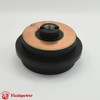 Flashpower Steering Wheel Short Hub Adapter Billet Black